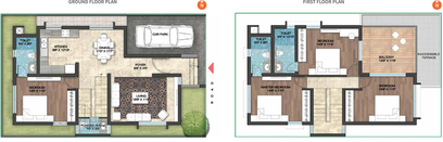 4 BHK Flat in Anish Common Wealth in Whitefield, Bangalore - Image 831041