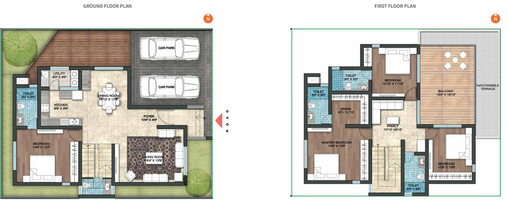 3 BHK House/Villa in Anish Common Wealth in Whitefield, Bangalore - Image 831042