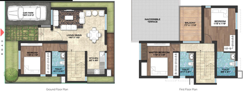 3 BHK House/Villa in Anish Crown Imperial in Whitefield, Bangalore - Image 831047