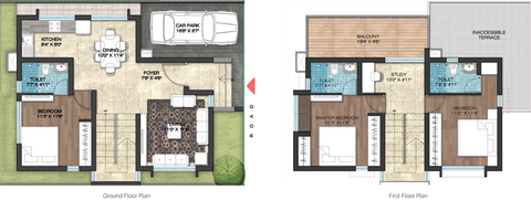 3 BHK House/Villa in Anish Crown Imperial in Whitefield, Bangalore - Image 831048
