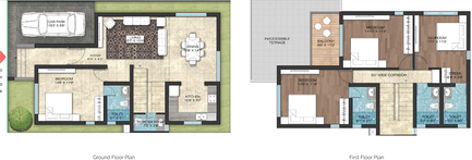 4 BHK House/Villa in Anish Crown Imperial in Whitefield, Bangalore - Image 831049