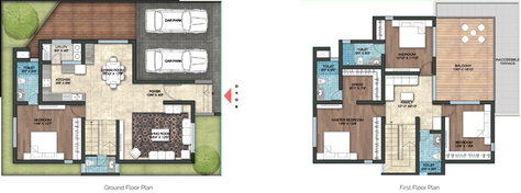 4 BHK House/Villa in Anish Crown Imperial in Whitefield, Bangalore - Image 831051