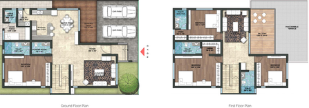 4 BHK House/Villa in Anish Crown Imperial in Whitefield, Bangalore - Image 831052