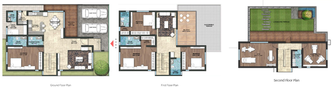 4 BHK House/Villa in Anish Crown Imperial in Whitefield, Bangalore - Image 831053