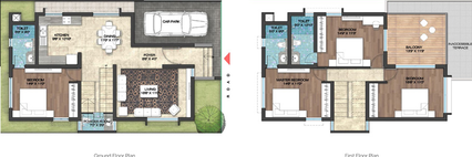 4 BHK House/Villa in Anish Crown Imperial in Whitefield, Bangalore - Image 831050