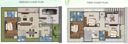 3 BHK Flat in Anish Green County in Whitefield, Bangalore - Image 831055