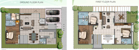 4 BHK House/Villa in Anish Green County in Whitefield, Bangalore - Image 831056