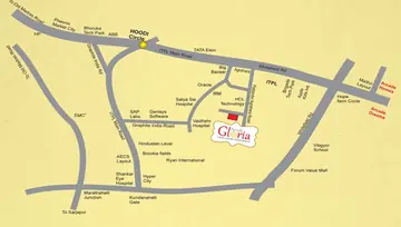 Location of Arcade Gloria - Image 217370