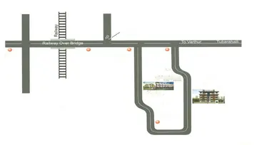 Location of Ashish JK Apartments - Image 217375