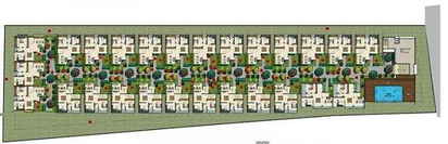 Master Plan of Atlantis 27 High Street in Nagondanahalli, Bangalore - Image 217383