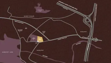 Location of Aditya Casa Grande - Image 118125