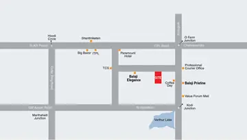 Location of Balaji Casa Blanca - Image 217388