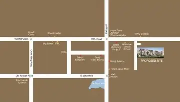 Location of Balaji Eternal Bliss - Image 217392