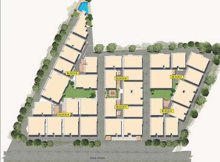 Master Plan of Balaji Eternal Bliss in Whitefield, Bangalore - Image 217393