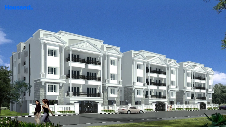 Project Image of Buildafina Golf View in Domlur, Bangalore - Image 217408
