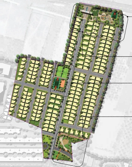 Master Plan of Citrus One World in Whitefield, Bangalore - Image 217432