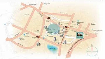 Location of Dhruthi Tranquil Towers - Image 217443