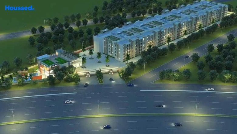 Project Image of Dhruthi Tranquil Towers in Whitefield, Bangalore - Image 217441