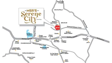 Location of MSRs Serene City - Image 117999