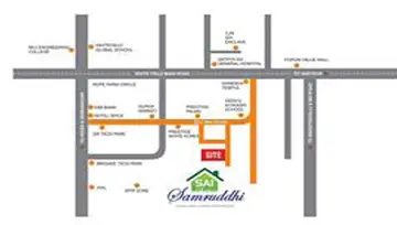 Location of DLR Sai Samruddhi - Image 217456