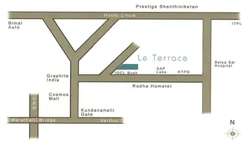 Location of Essem18 Le Terrace - Image 217491