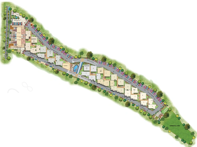 Master Plan of Foyer Infinity in Whitefield, Bangalore - Image 217509