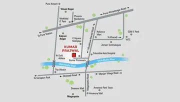 Location of Kumar Prajwal - Image 117990