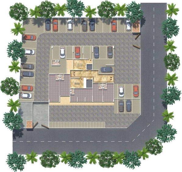 Master Plan of Kumar Prajwal in Wadgaon Sheri, Pune - Image 117992