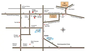 Location of GK Tower - Image 217519