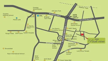 Location of Keystone Ankuraa Park View - Image 217546