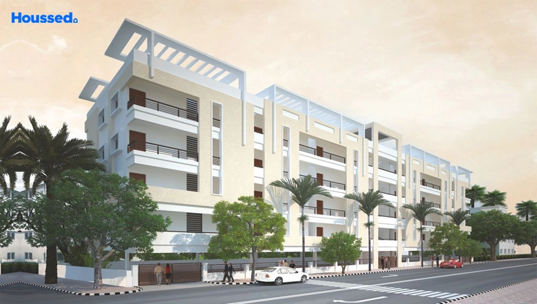 Project Image of Keystone White House in Whitefield, Bangalore - Image 217549