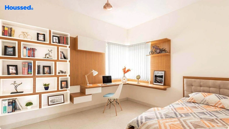 Sample Apartment of Kumari Hamlet in Whitefield, Bangalore - Image 217561