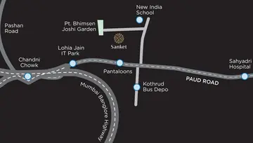 Location of Ravetkar Sanket - Image 217568