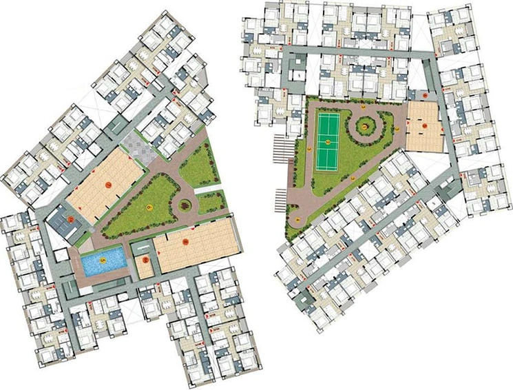 Master Plan of Acrerise Aura in Trisulia, Bhubaneswar - Image 217598