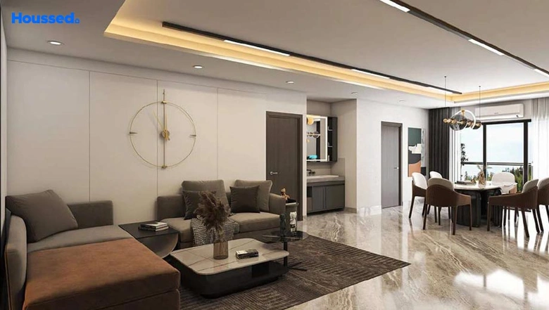 Sample Apartment of Acrerise Aura in Trisulia, Bhubaneswar - Image 217595