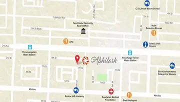 Location of India Abhilash - Image 217603