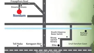 Location of Raut Needam Apartment - Image 217609