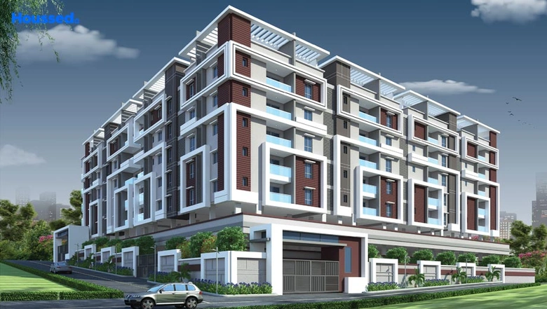 Project Image of NLC Aroha in Ameenpur, Hyderabad - Image 217614
