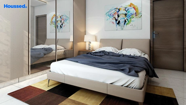 Sample Apartment of NLC Aroha in Ameenpur, Hyderabad - Image 217619