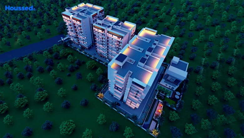 Project Image of Sai Keerthi Lake View in Chandanagar, Hyderabad - Image 217637