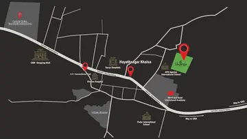 Location of Sai Seethams Nisarga - Image 217667