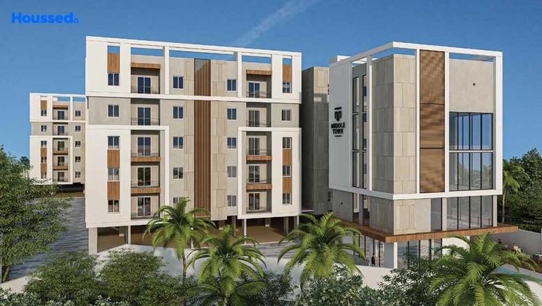 Project Image of SR Middle Town in Medachal, Hyderabad - Image 217701