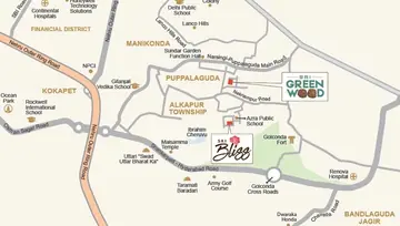 Location of Sri Bliss - Image 217725