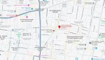 Location of Aavaasa Savithri Gardens - Image 217741