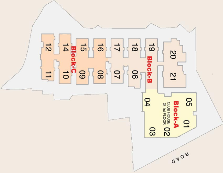 Master Plan of Sri Muthyapaga S Icon in Kukatpally, Hyderabad - Image 217734