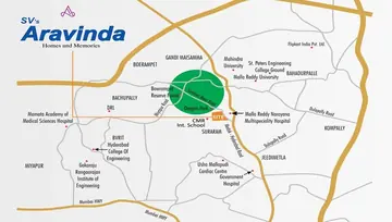 Location of SV Aravinda - Image 217748
