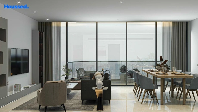 Sample Apartment of Kasturi Balmoral Towers in Balewadi, Pune - Image 217758
