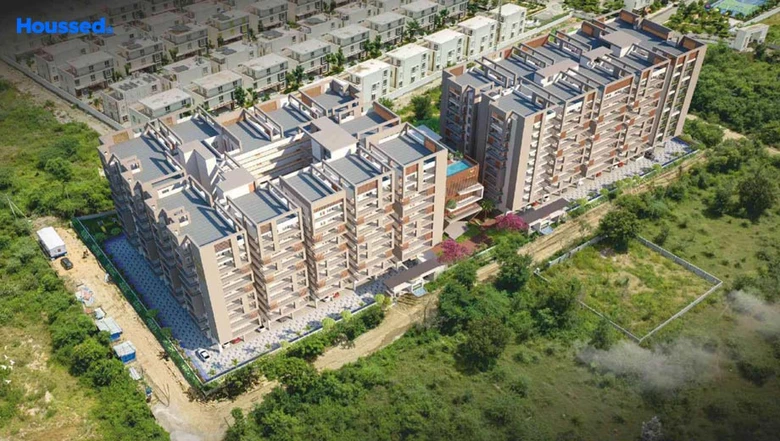 Project Image of Vaibhavi Vihaan Shikhara in Tellapur, Hyderabad - Image 217774