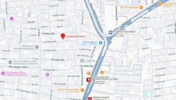Location of Aavaasa Ramyam - Image 217788