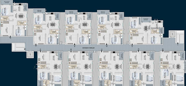 Floor Plan of Maruthi Rudra Vijetha Ecopolitan in Nagole, Hyderabad - Image 217810